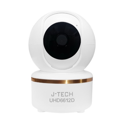 Camera IP Wifi J-Tech UHD6612D ( Wifi 4MP / H.265 )