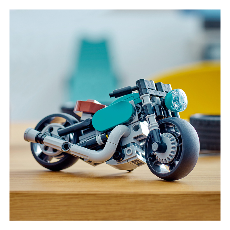 Đồ Chơi Lắp Ráp LEGO Xe Mô Tô Cổ Điển 31135 (128 chi tiết)