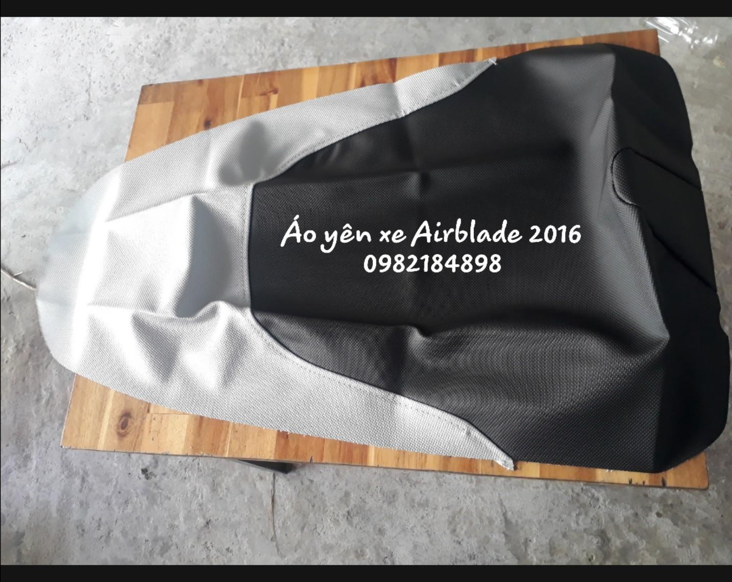 [HCM]Áo yên xe máy Airblade 2016-2017-2018