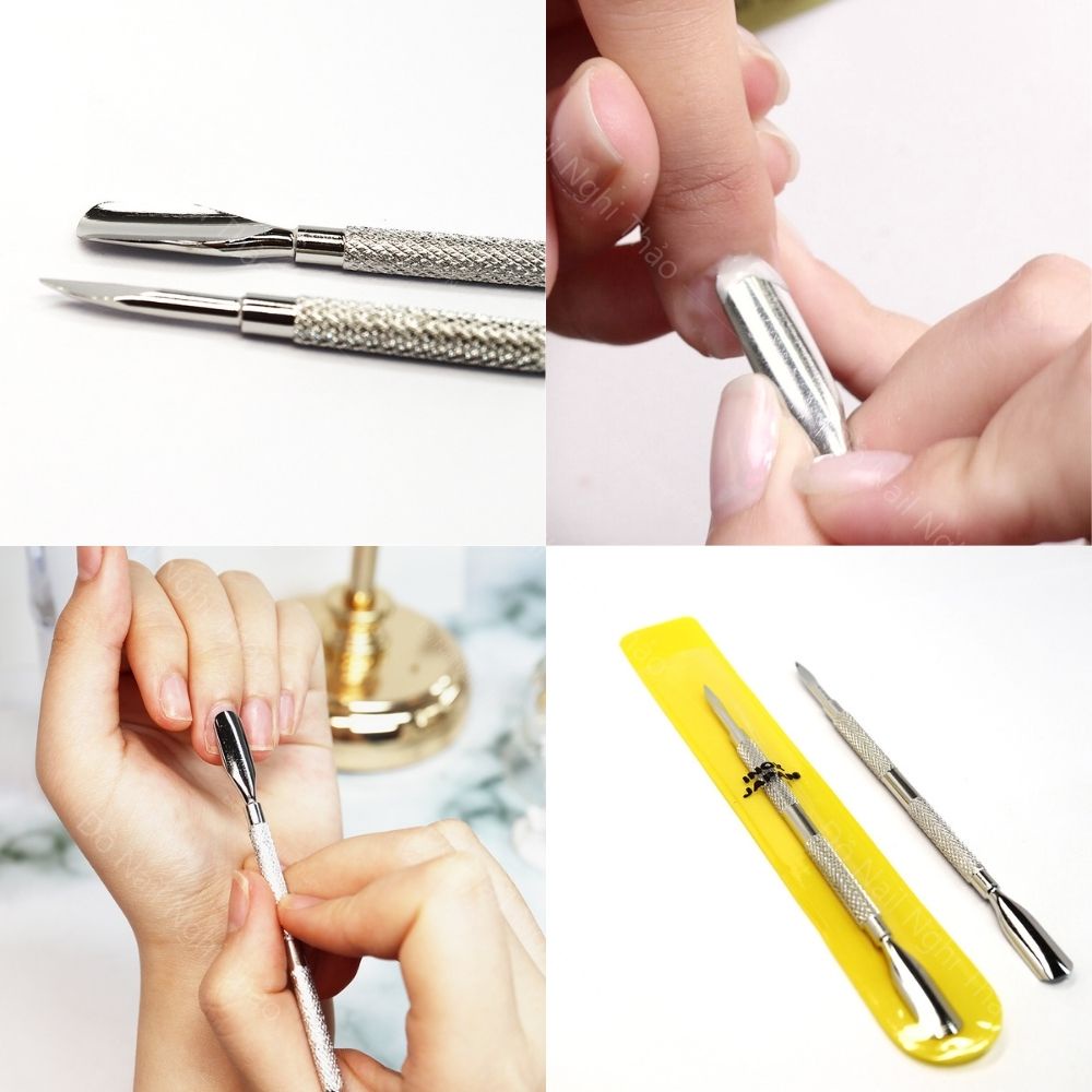 Cây đẩy da chết nail JELIVA
