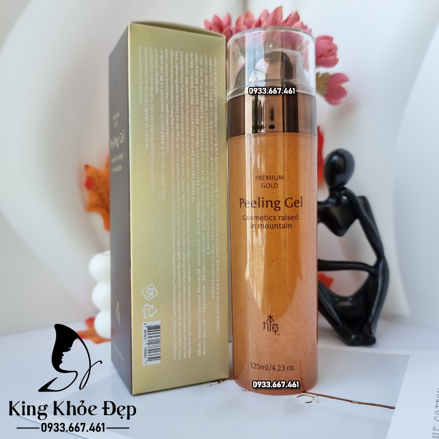 [HCM]Tẩy Tế Bào Chết Guboncho Peeling Gel 125ml