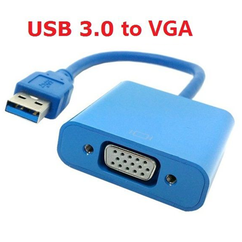 Cáp chuyển đổi tín hiệu USB 3.0 sang VGA
