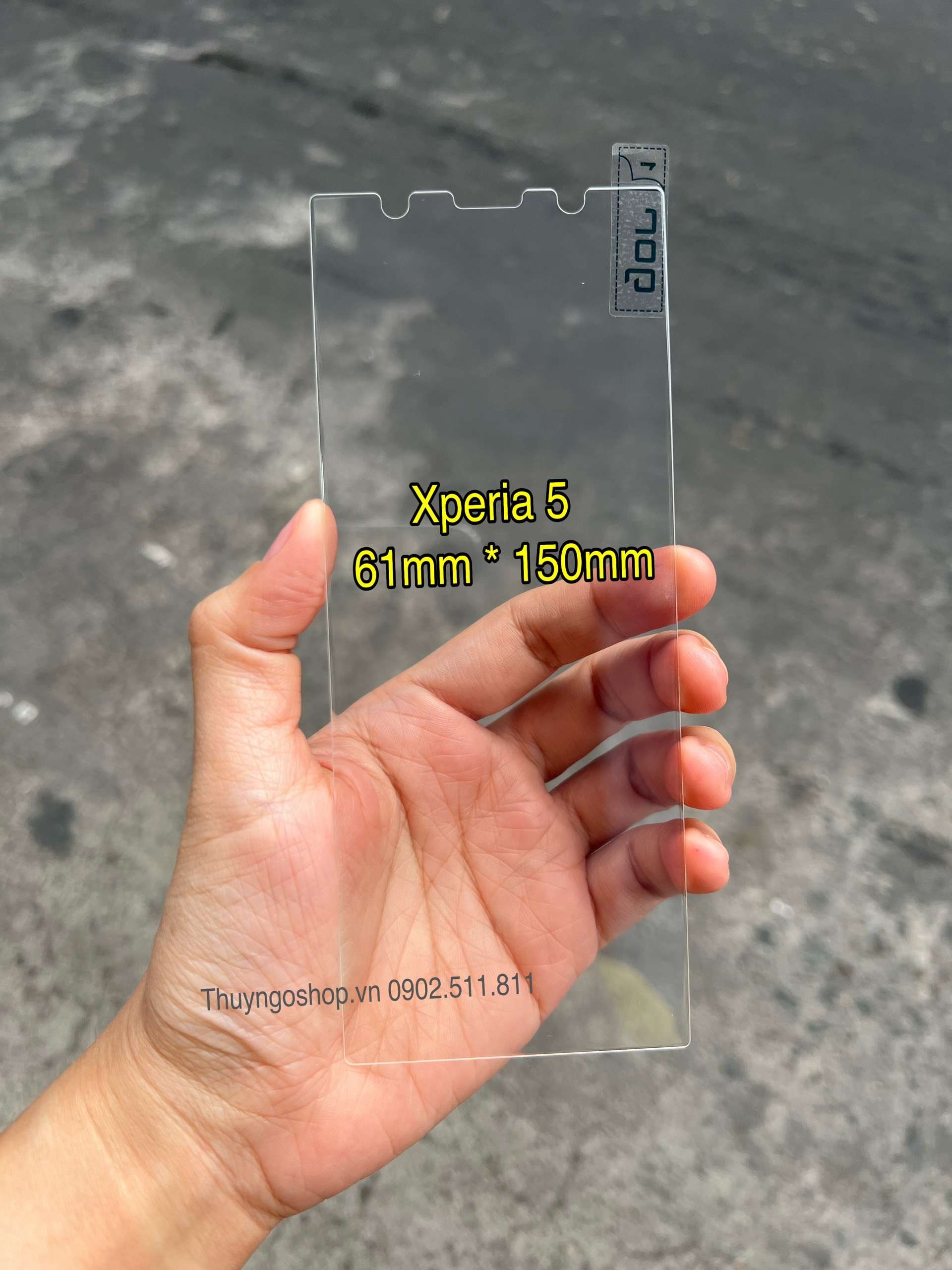 [HCM]Kính cường lực Sony Xperia 5