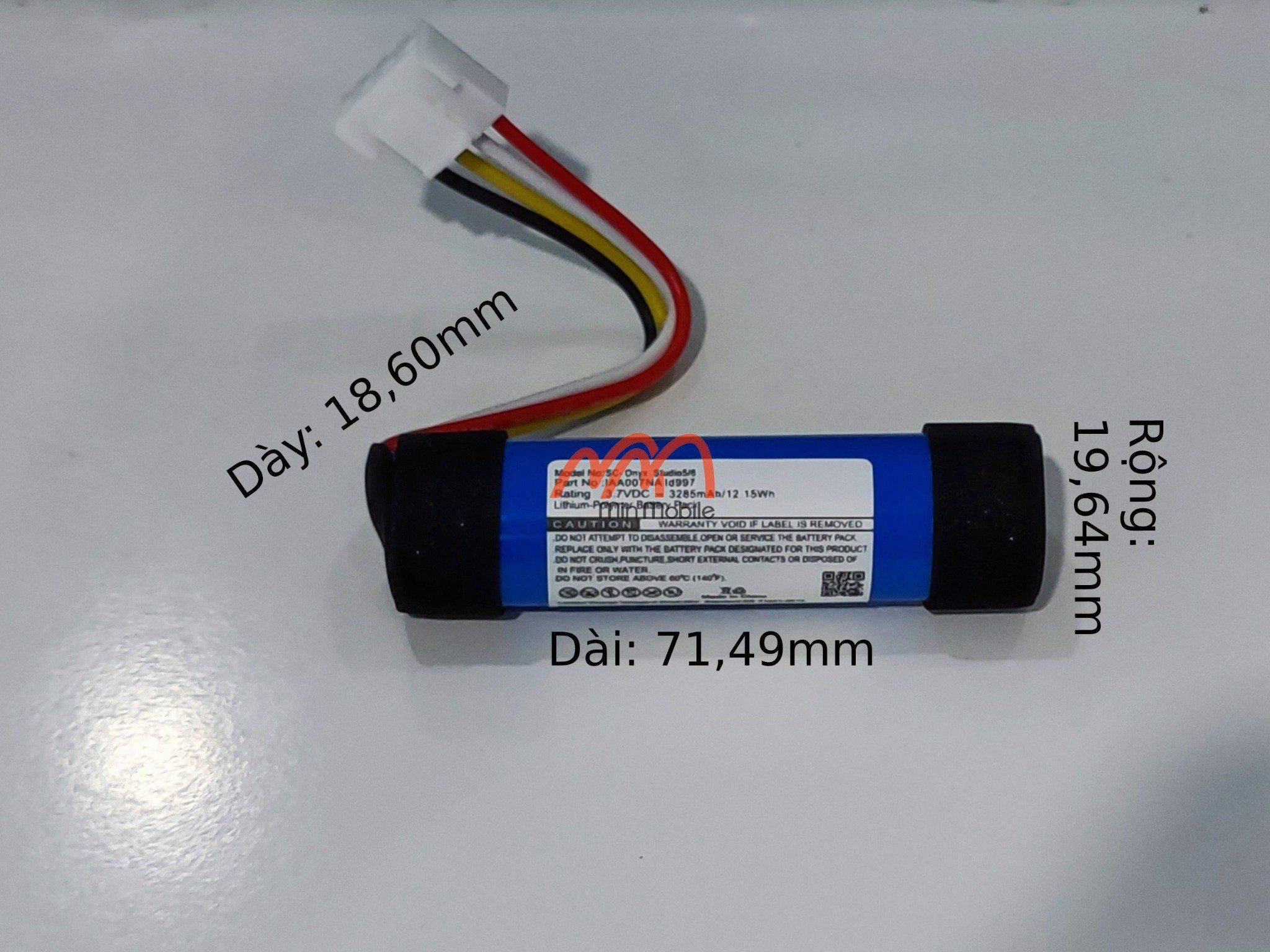 Thay pin loa Harman Kardon Onyx Studio 6