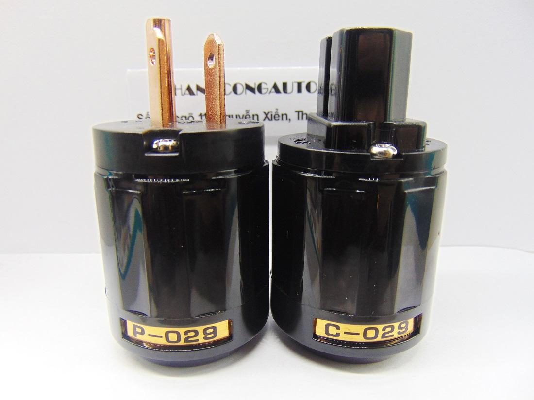 Bộ jack nguồn âm thanh JAPAN, phích cắm nguồn cho âm ly , jack cắm nguồn âm li