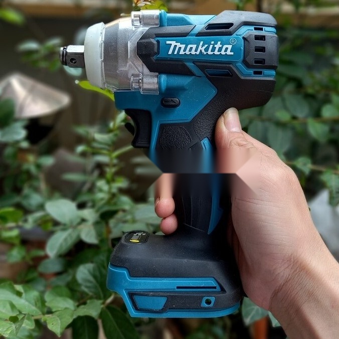 Thân máy siết bulong makita 2 trong 1.không chổi than