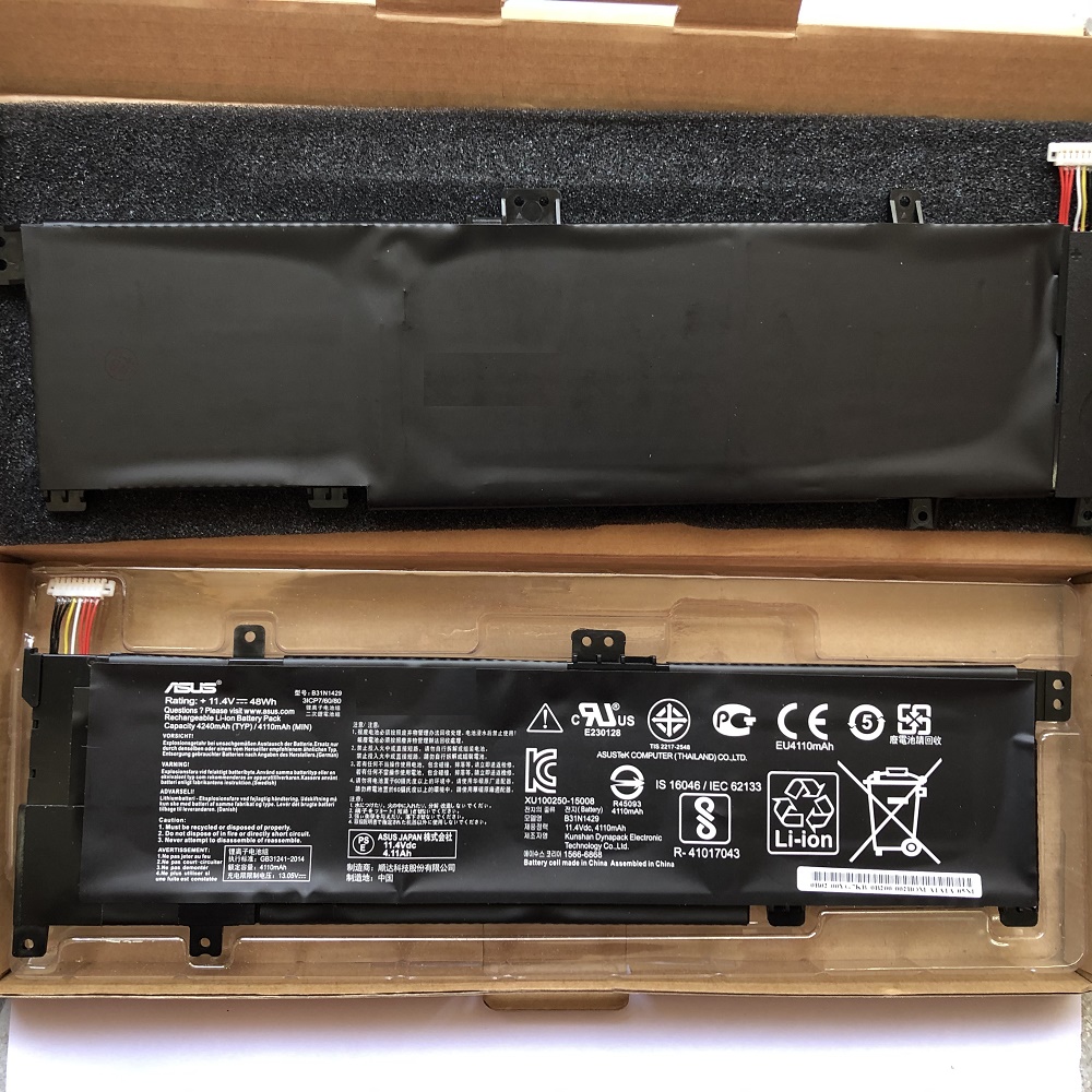 Pin laptop asus k501 model: b31n1429 zin