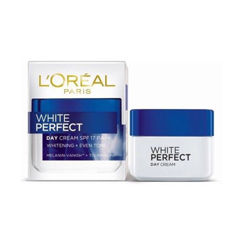 Kem dưỡng ngày trắng da đều màu Loreal White Perfect Day spf 17pa++ - 50ml, cam kết hàng đúng mô tả, chất lượng đảm bảo an toàn đến sức khỏe người sử dụng, đa dạng mẫu mã giá rẻ