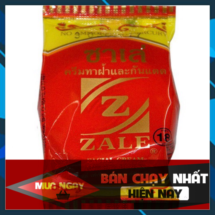 Kem Zale đỏ Thái lan mới lố 12 hộp chuẩn xịn