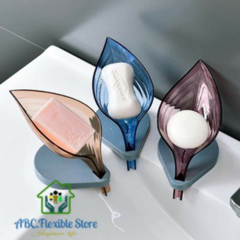 Khay Đựng Xà Phòng Hình Chiếc Lá