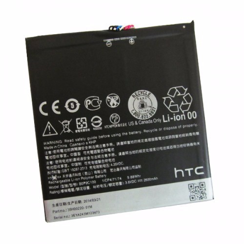 Pin HTC Desire 816