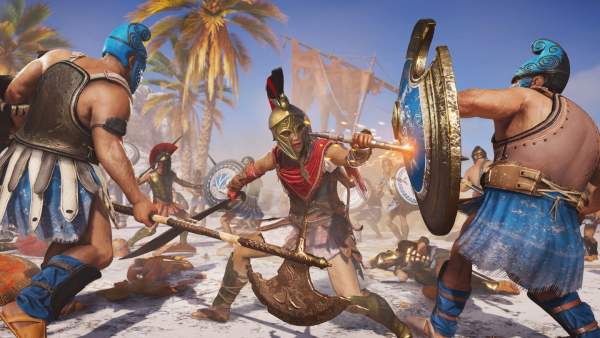 Đĩa Game PS4: Assassins Creed Odyssey - Asia
