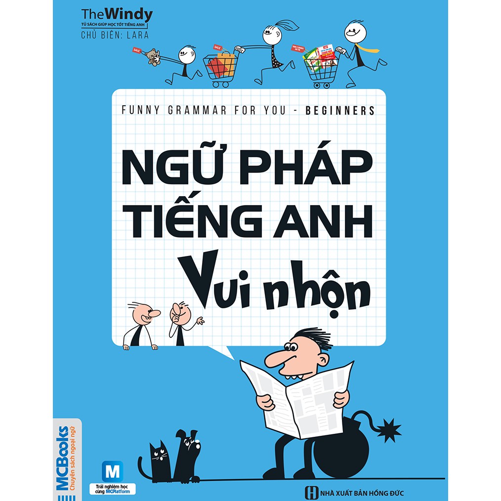Sách Ngữ Pháp Tiếng Anh Vui Nhộn - Beginners