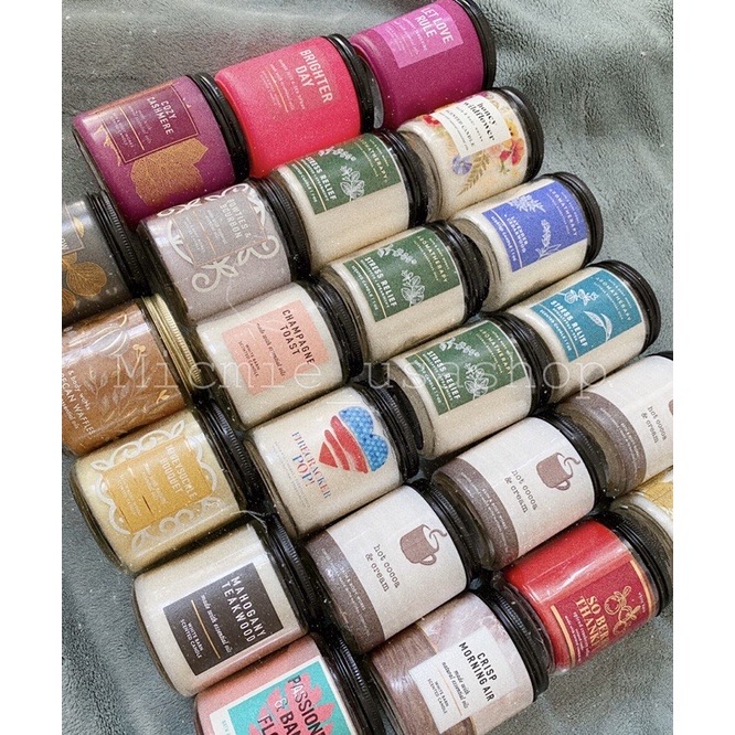 [ AUTH MỸ] NẾN 1 BẤC BATH & BODY WORKS