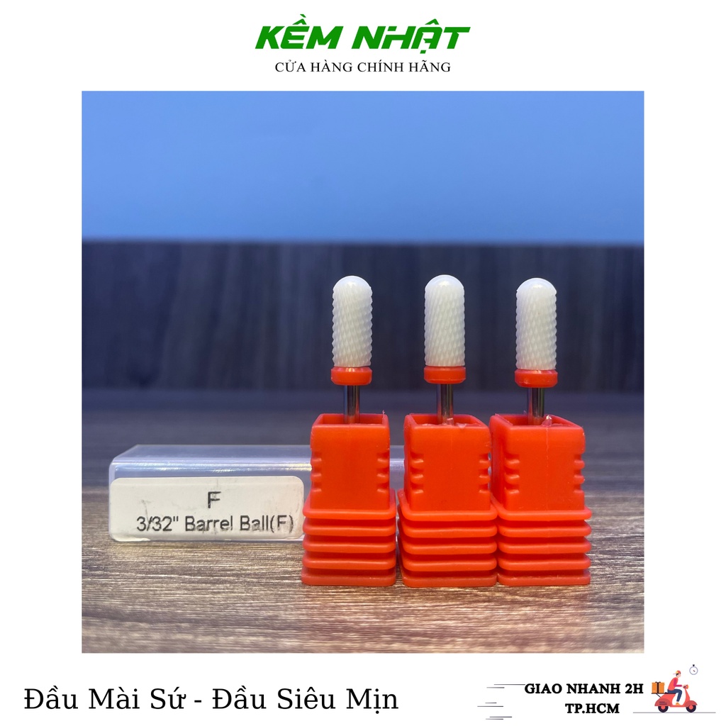 Đầu mài sứ dũa phá móng chuyên nghiệp