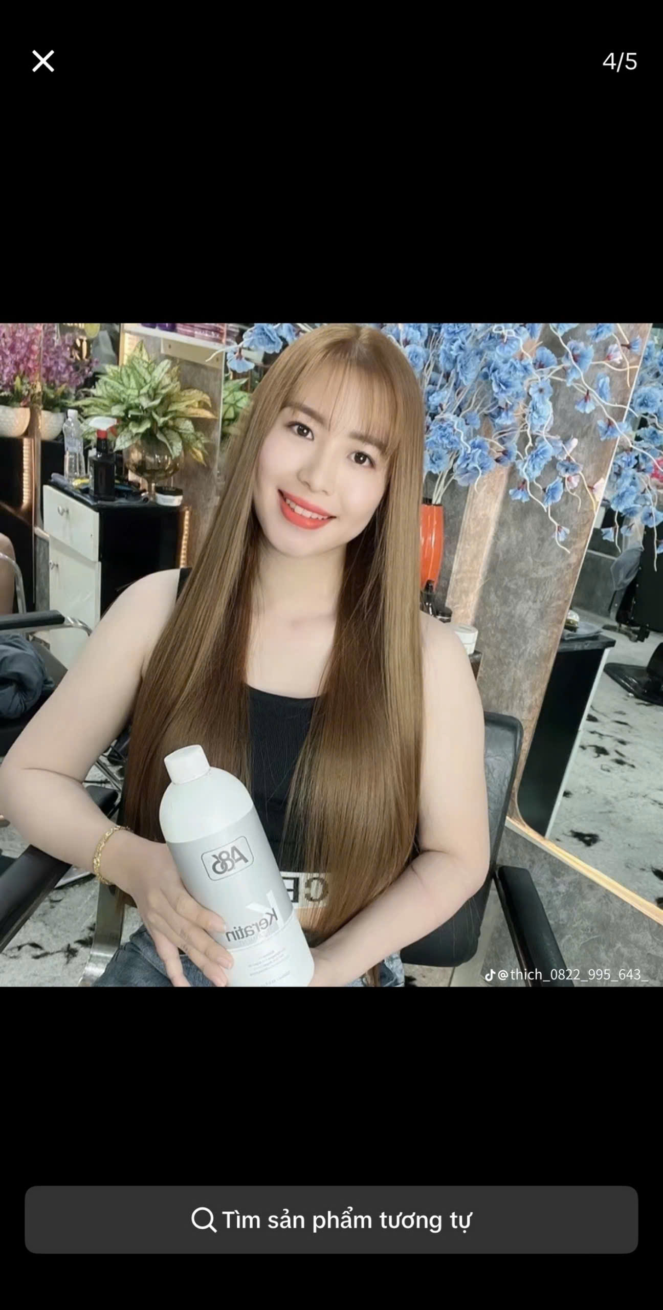 Phục Hồi Tóc Keratin A86 120ml/500ml/1000ml