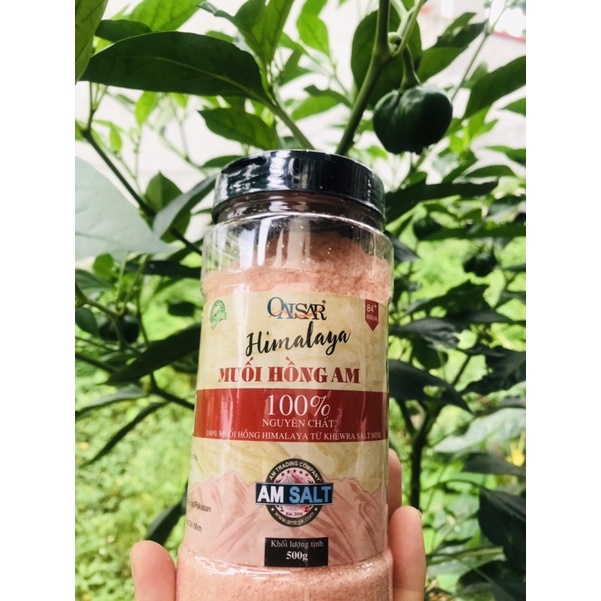 Muối Hồng Himalaya 500g, 900g