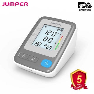Máy đo huyết áp bắp tay Jumper JPD-HA300 FDA Hoa Kỳ + Xuất châu Âu thumbnail