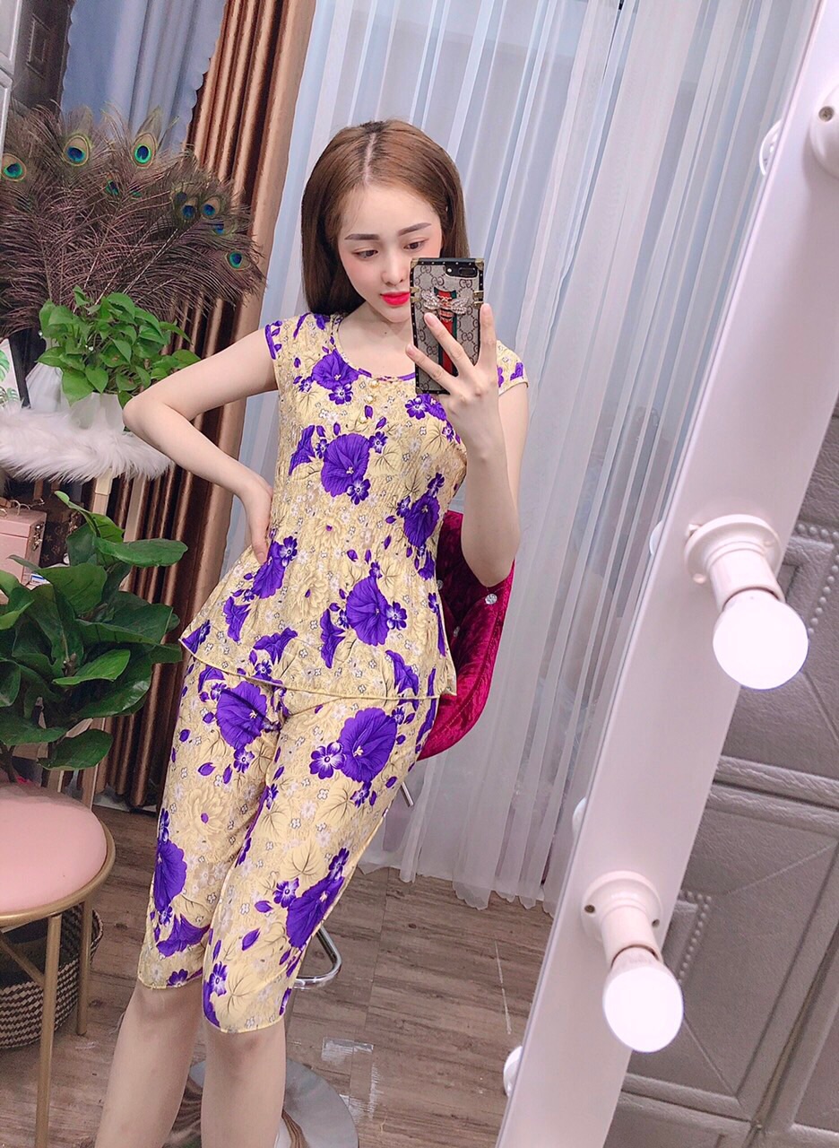 Bộ thun lạnh trung tuổi(size40-60kg)