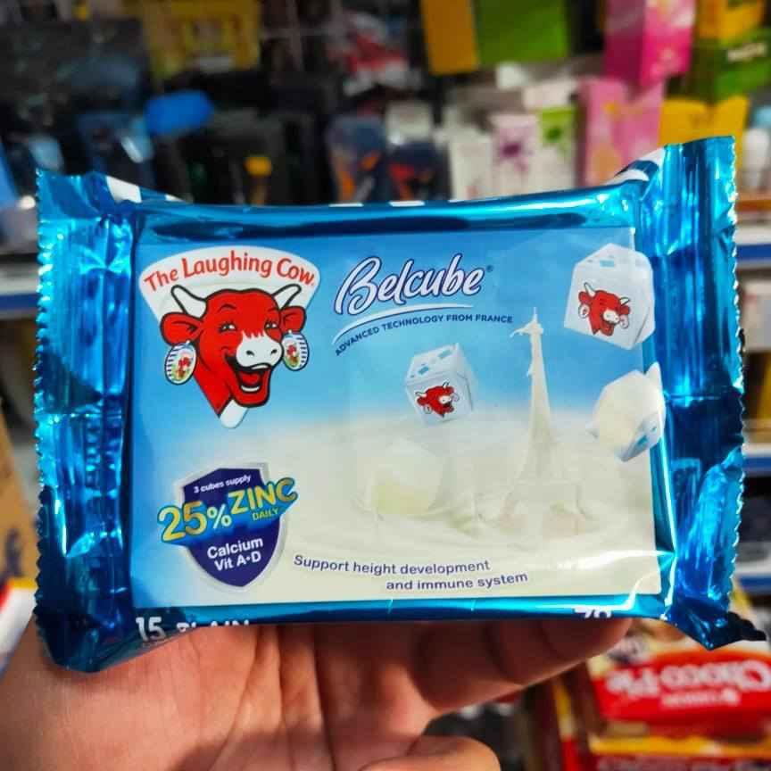 PHÔ MAI VUÔNG BELCUBE VI SỮA 78G