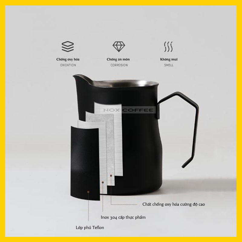 Ca đánh sữa dung tích 500ML