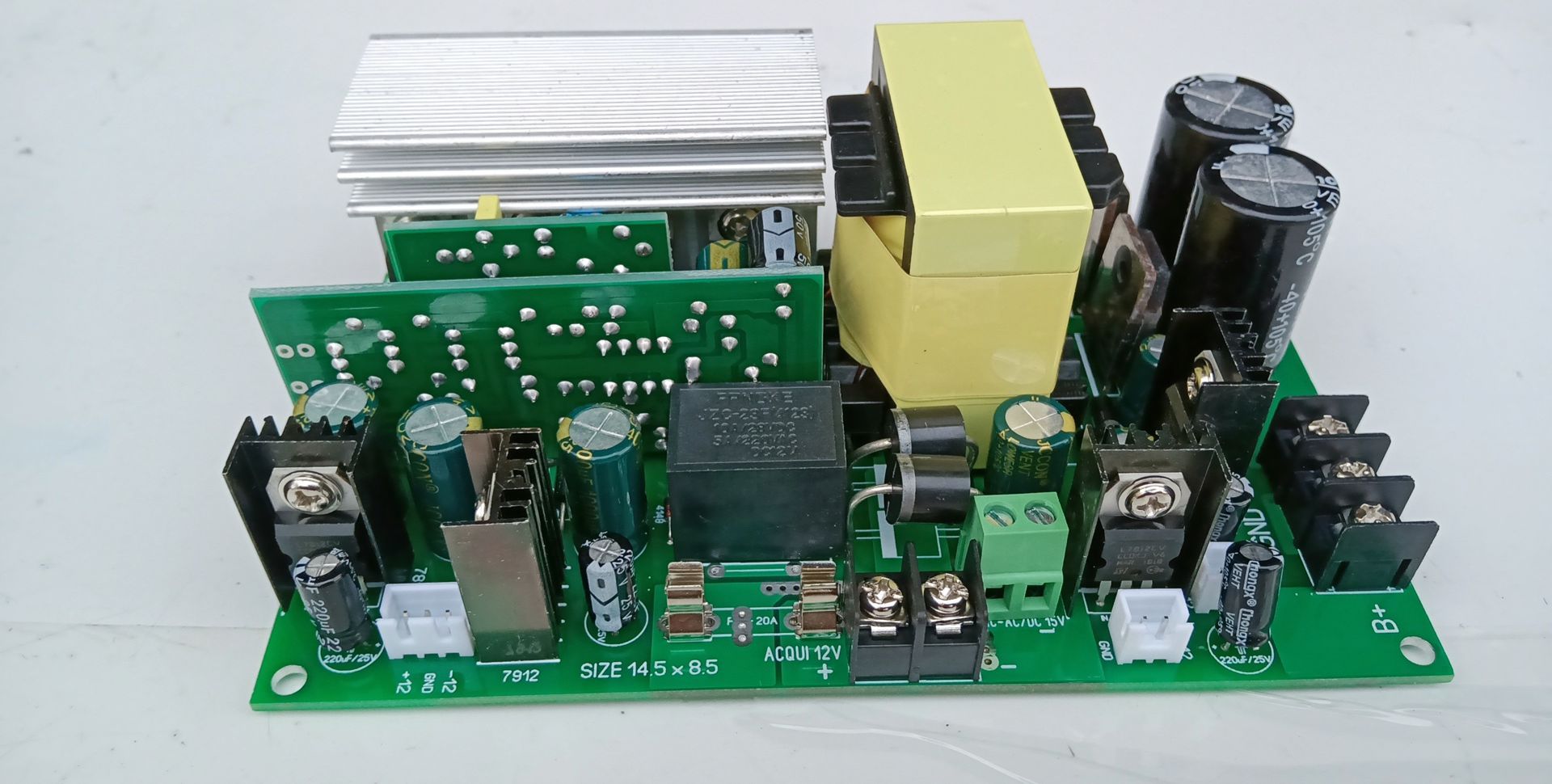 bộ nguồn boost 12v 500W
