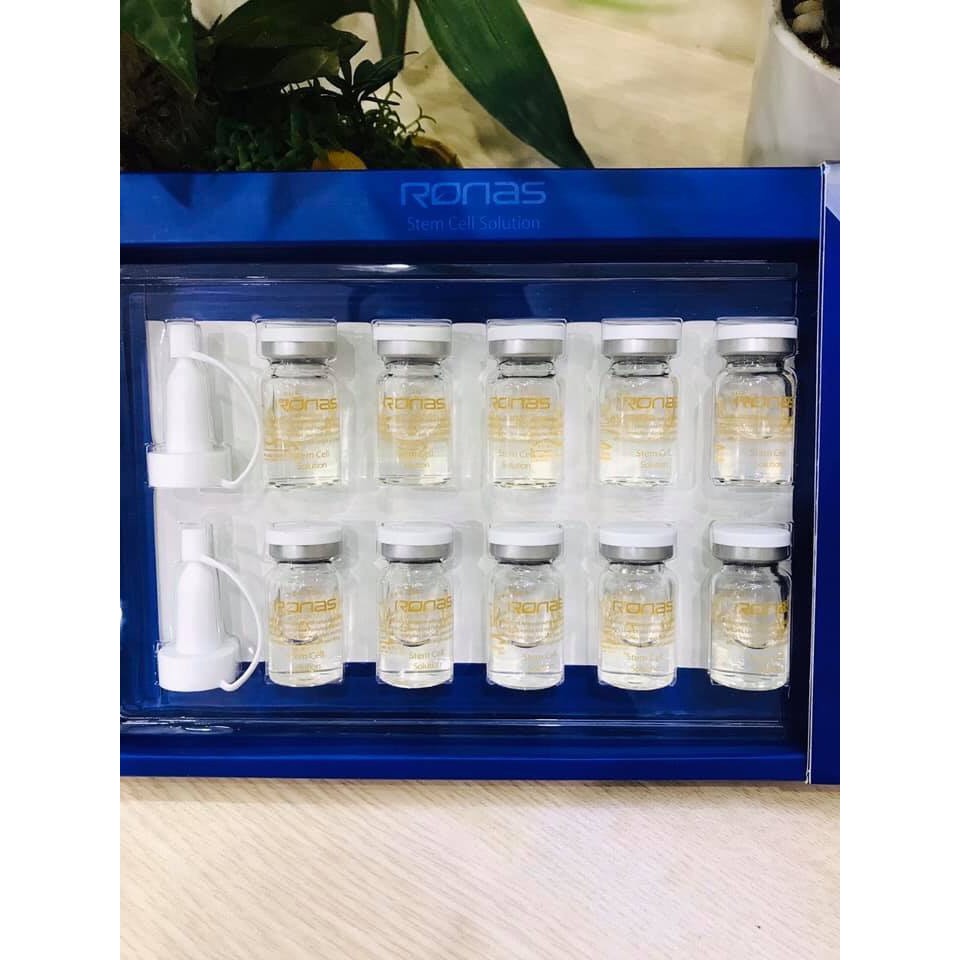 Tế Bào Gốc Ronas Stem Cell Solution Hộp 10 Chai Ronas
