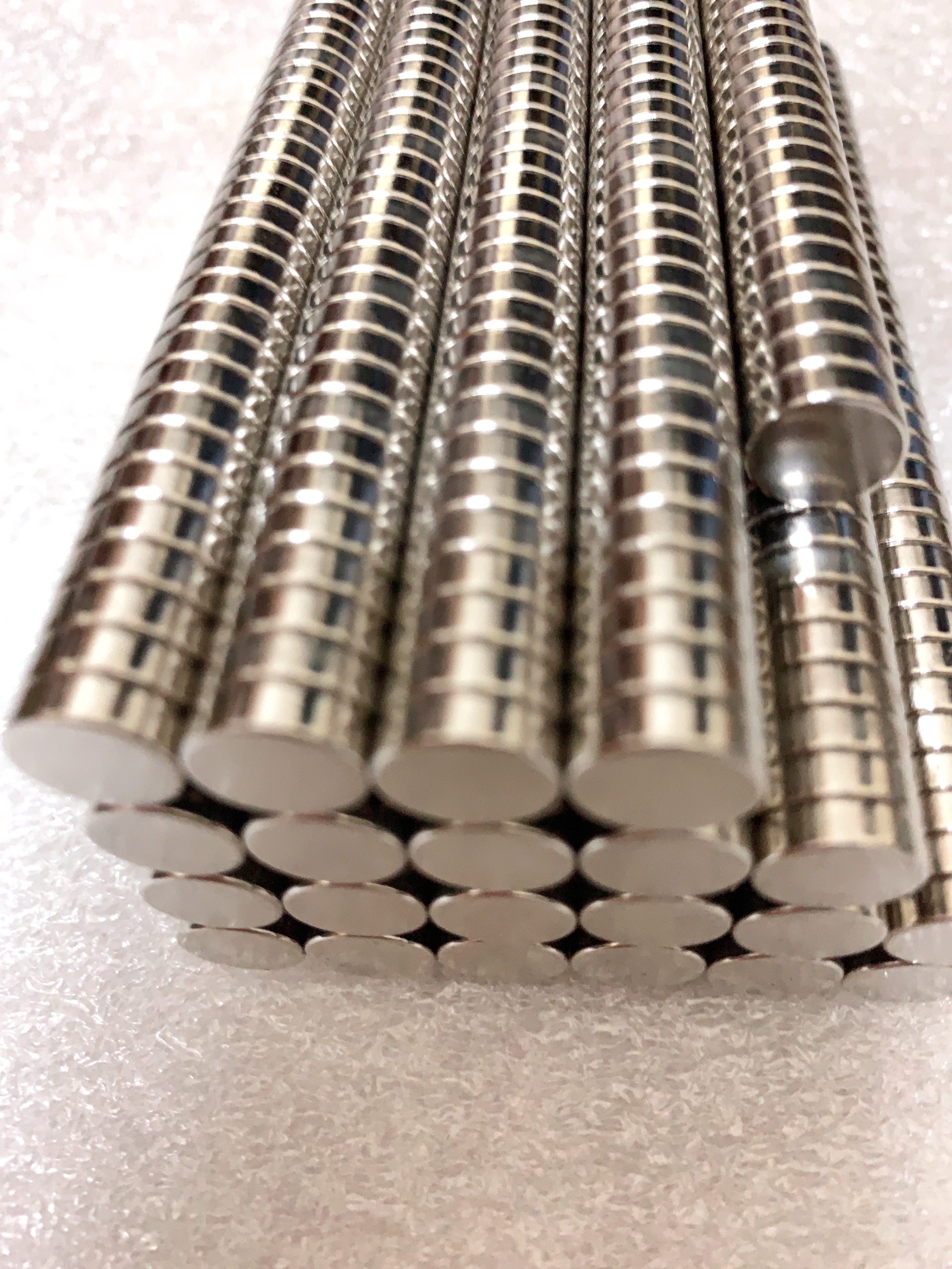 NAM CHÂM VIÊN D10X3MM ( SET 10 VIÊN )