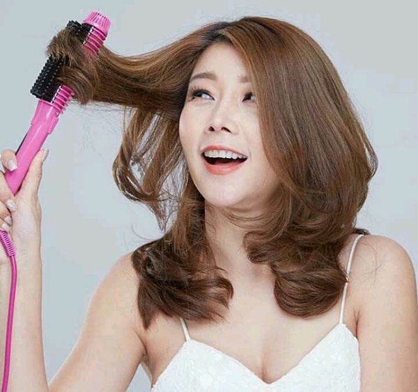 [Lấy mã giảm thêm 30%] Lược điện uốn cụp NV 8810 -Nhiều màu