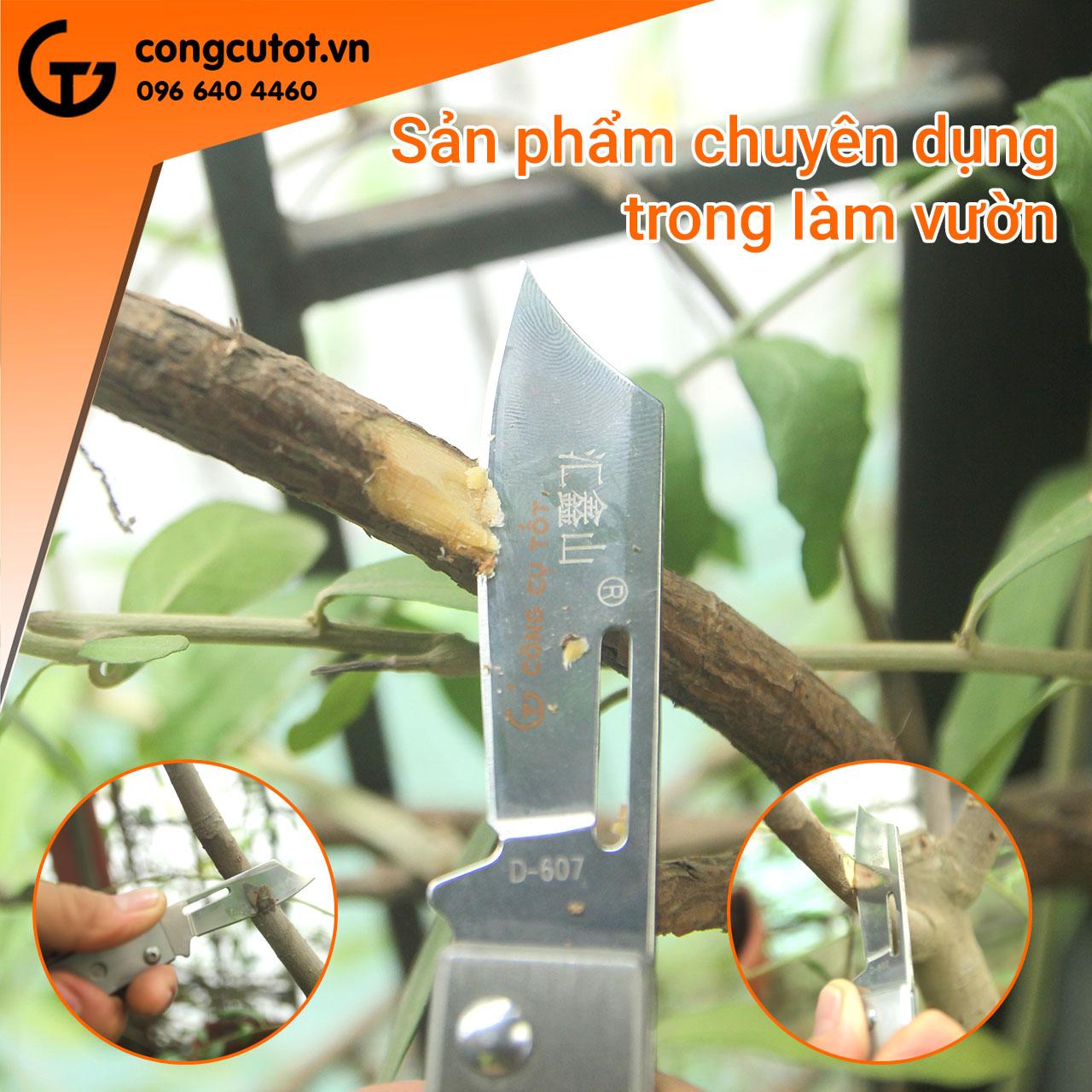 Dao ghép cành cây Senyue Đài Loan