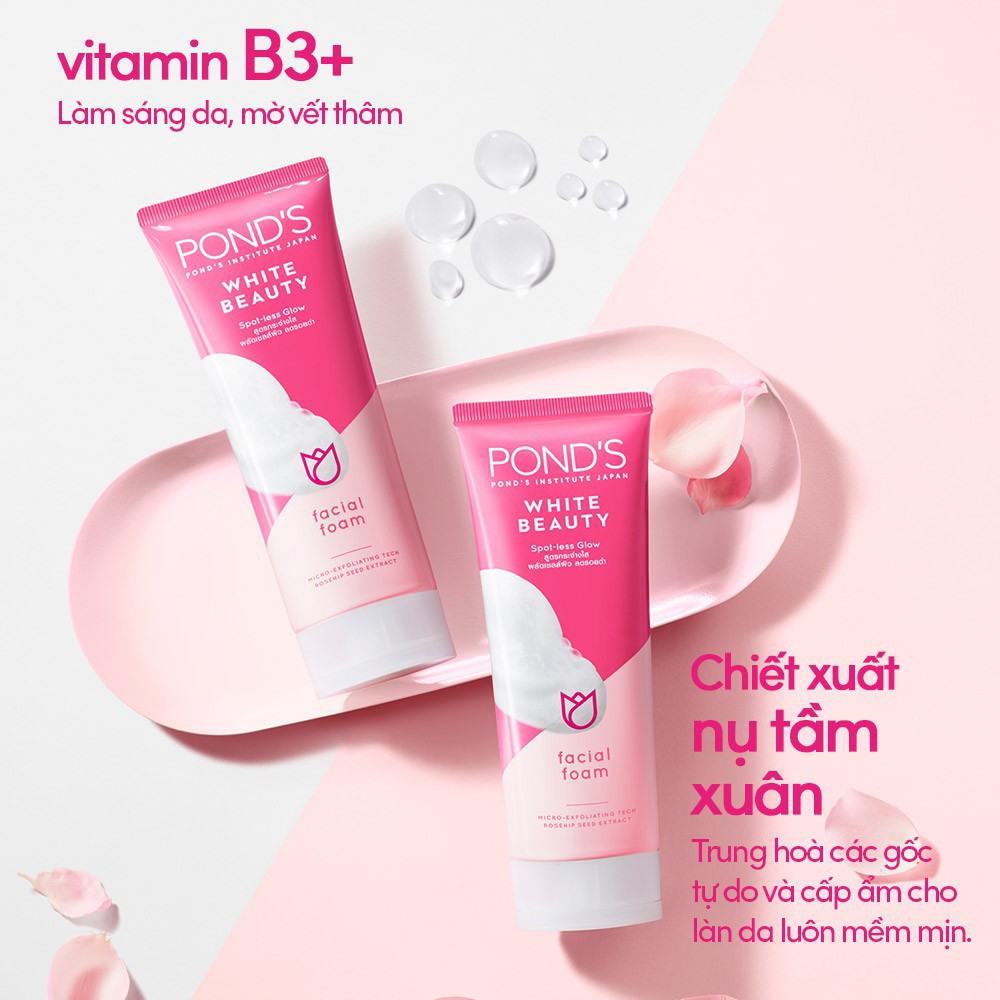 Sữa rửa mặt pond's 50gr