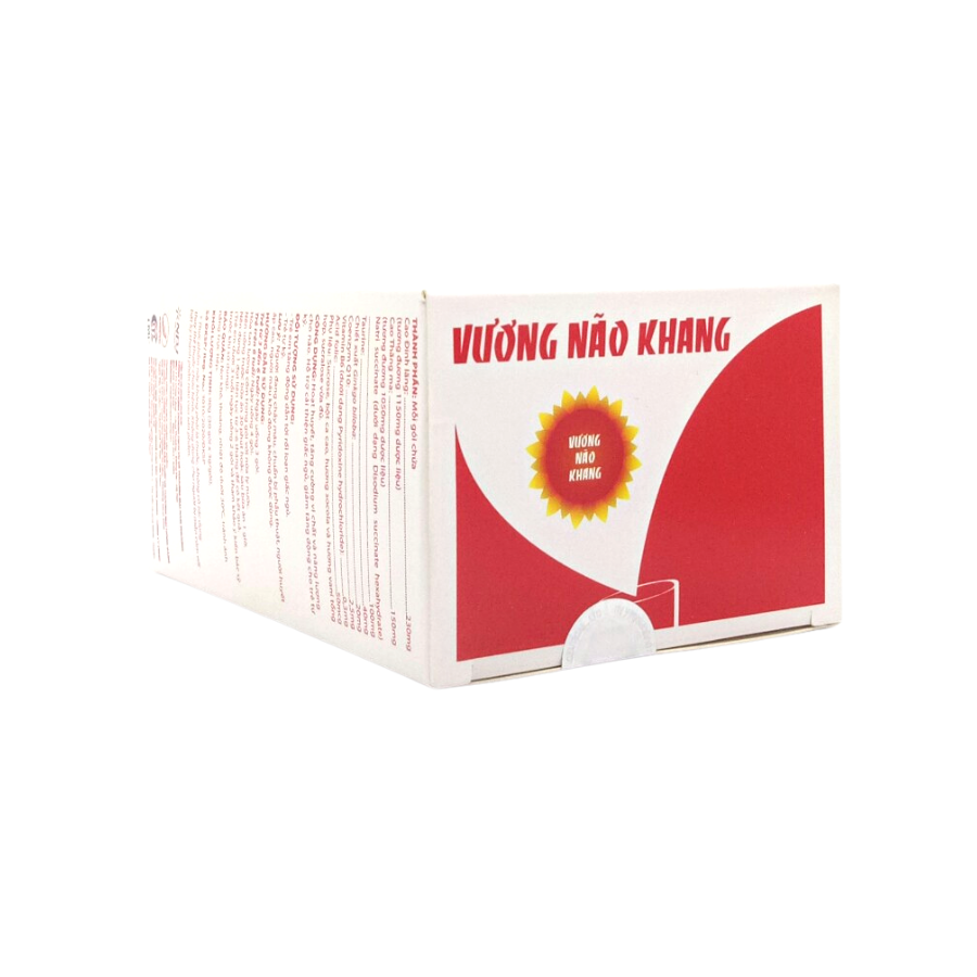 (CHÍNH HÃNG) VƯƠNG NÃO KHANG - Thực phẩm bảo vệ sức khỏe.