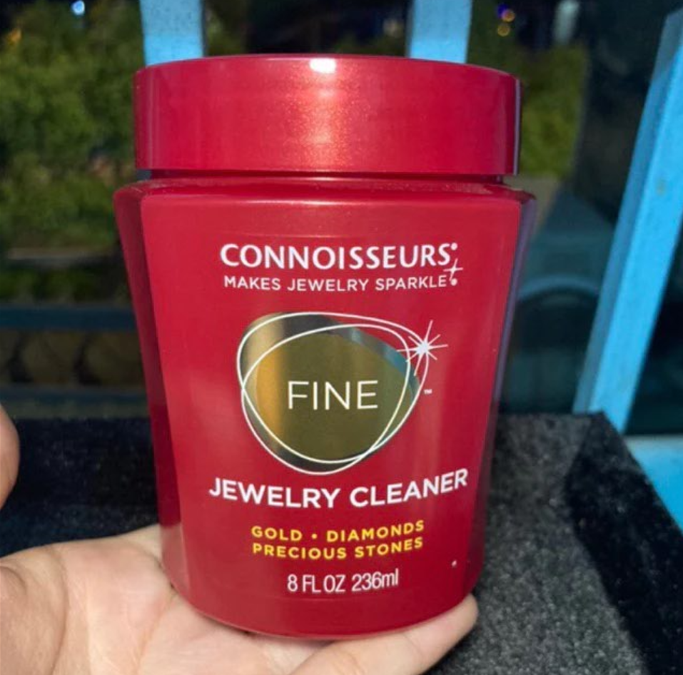 NƯỚC RỬA VÀNG - RỬA BẠC - CONNOISSEURS
