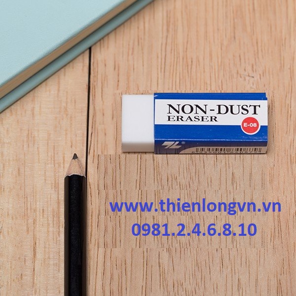 Combo 3 viên Gôm (tẩy) xóa chì Thiên Long E-08