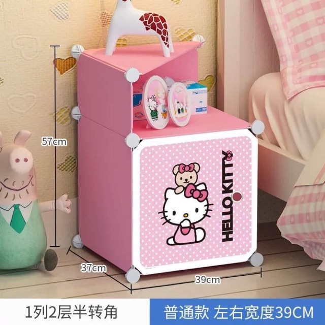 Tủ nhựa ghép - tủ đầu giường