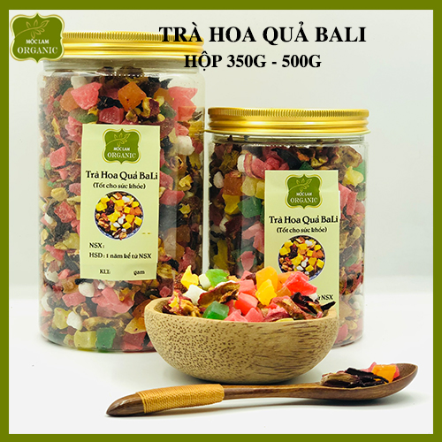 Trà Hoa Quả BaLi dưỡng nhan đẹp da (Hộp 350g - 500g)