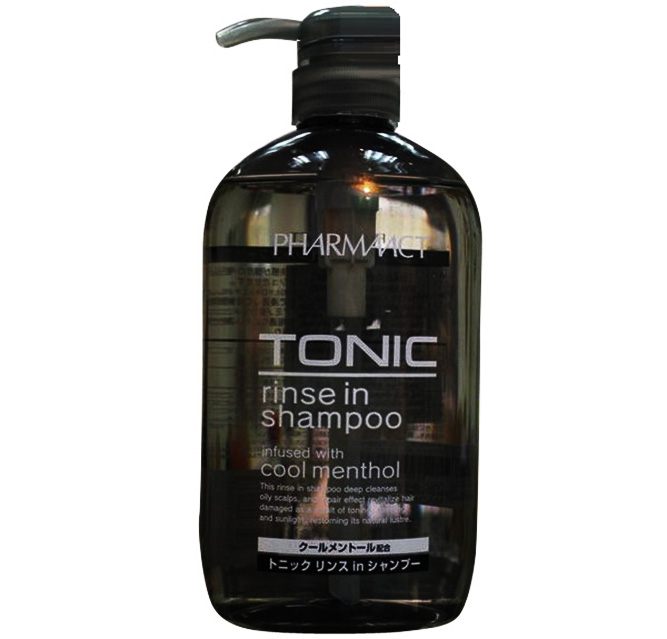 Dầu gội xả cho nam Tonic Pharmaact 600ml