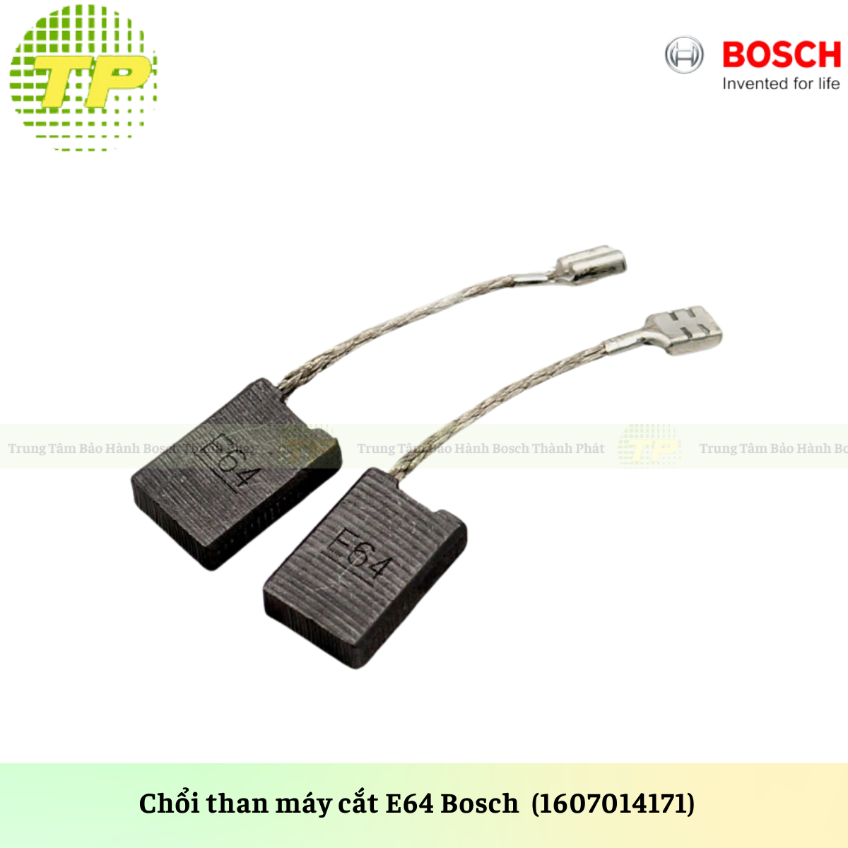 Chổi than E64 Máy cắt Sắt Bosch GCO 2000 (1607014171)