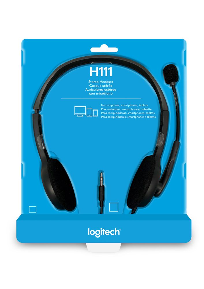 Tai nghe Logitech H111