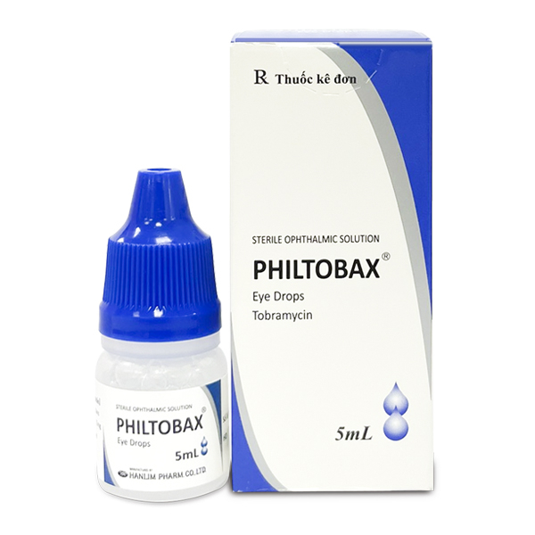 Dung dịch nhỏ mắt Philtobax