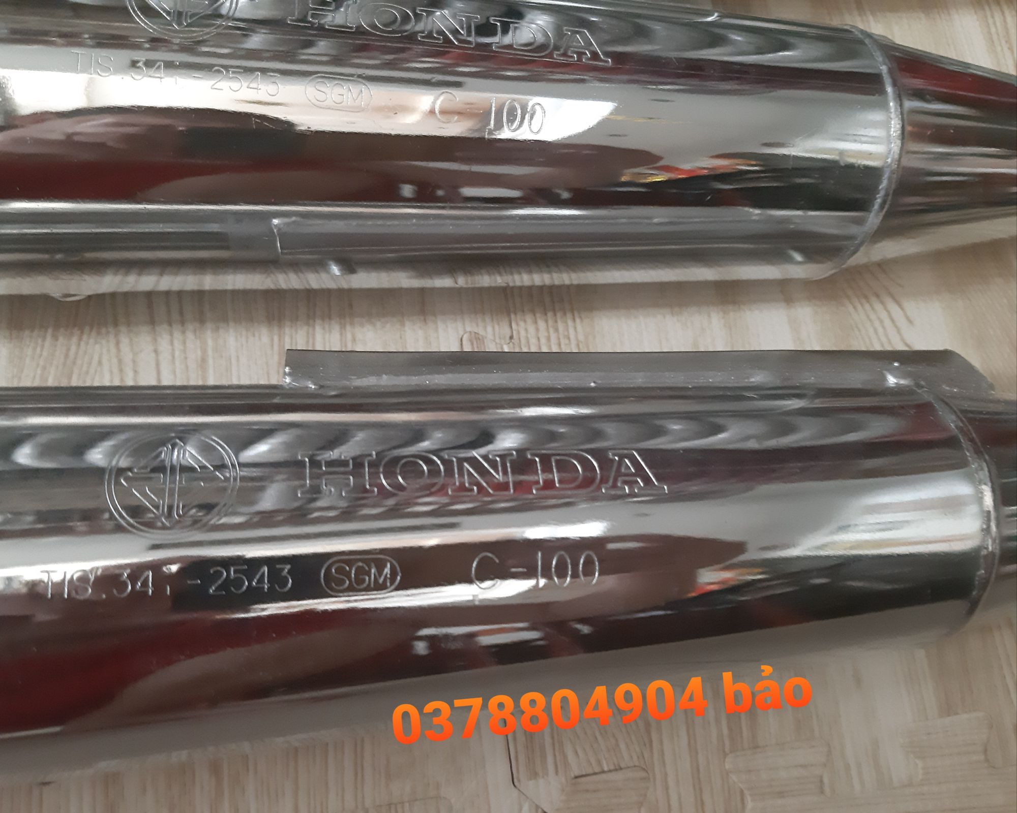 Pô WAVE RS năm 2005 đến 2014  êm và móc cam xăng