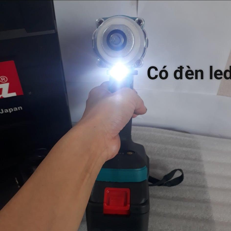MÁY BẮT VÍT MAKITA KHÔNG THAN 72V (kèm 2pin.tặng mũi bắt vít)