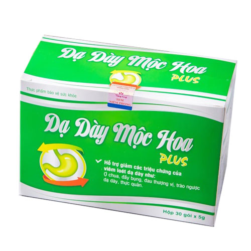 [CHÍNH HÃNG – GIÁ SỈ] DẠ DÀY MỘC HOA PLUS - Green Pharma 1