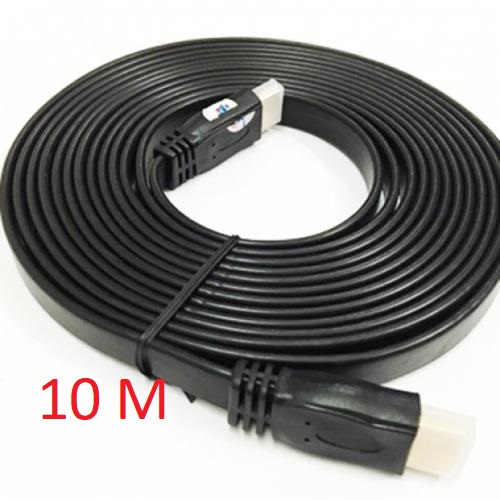 [HCM]Cáp HDMI 10M dẹp chống nhiễu Full HD