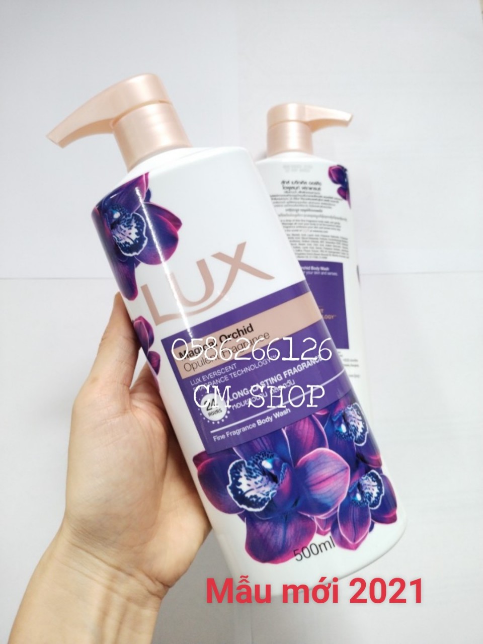 Sữa Tắm Lux Thái Lan 500ml