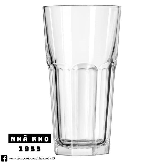 [Chính Hãng] Ly thủy tinh Libbey Gibraltar Cooler (DuraTuff) (473ml)  - 15256