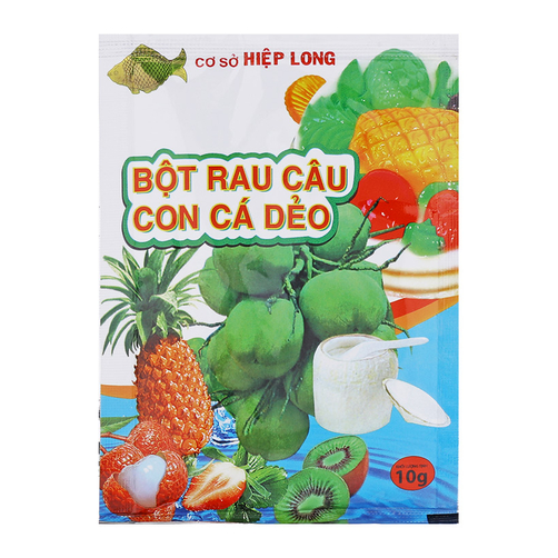 [HCM]Bột rau câu con cá dẻo