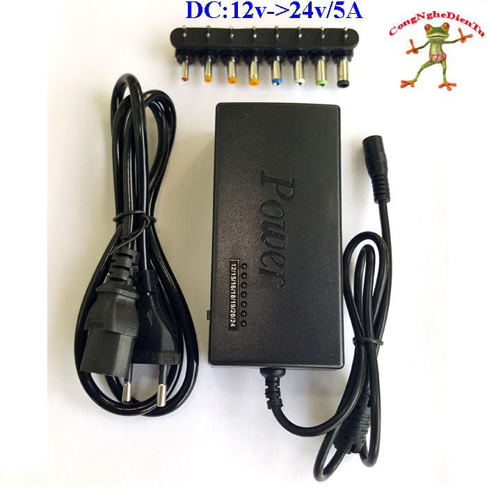 Nguồn đa năng 12v đến 24v