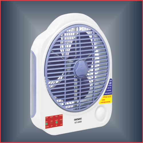 [HCM]QUẠT SẠC KENTOM 9400 - 1 bình và 2 bình