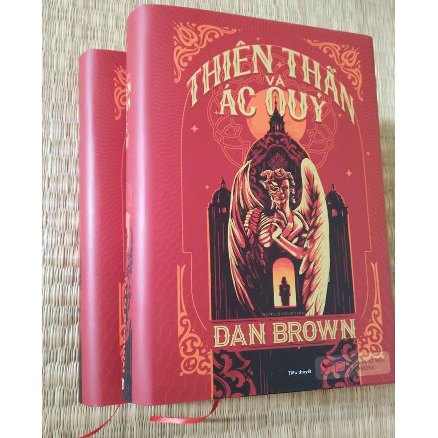 Sách - Thiên Thần Và Ác Quỷ - Dan Brown Tái Bản 2017